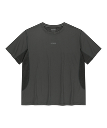 OFFGRID（オフグリッド）の「ベントラオクタ 半袖Tシャツ-チャコール（Tシャツ/カットソー）」