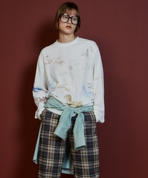 MAISON SPECIAL（メゾンスペシャル）の「【2026Autumn PRE-ORDER】Dog Party Long Sleeve T-Shirt/ドッグパーティロンTEE（Tシャツ/カットソー）」