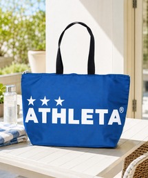 ATHLETA（アスレタ）の「≪ATHLETA≫夏のまとめ持ちもスマートに！冷気を逃がしにくい保冷仕様と、荷物をまとめやすい横長シルエットが魅力のしっかり入る大容量保冷トートバッグLサイズ（トートバッグ）」