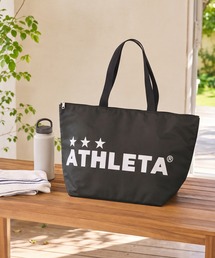 ATHLETA（アスレタ）の「≪ATHLETA≫夏のまとめ持ちもスマートに！冷気を逃がしにくい保冷仕様と、荷物をまとめやすい横長シルエットが魅力のしっかり入る大容量保冷トートバッグLサイズ（トートバッグ）」