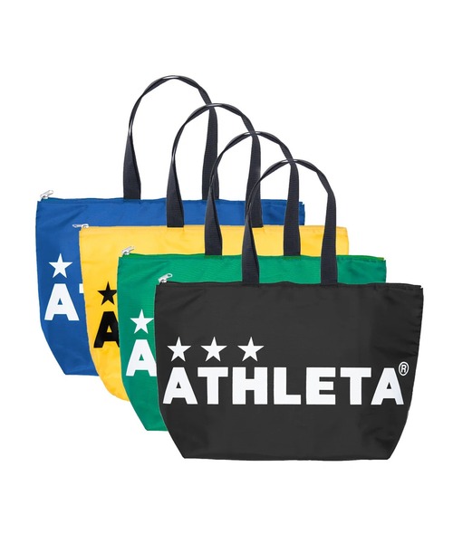 ATHLETA(アスレタ)の「≪ATHLETA≫夏のまとめ持ちもスマートに!冷気を逃がしにくい保冷仕様と、荷物をまとめやすい横長シルエットが魅力のしっかり入る大容量保冷トートバッグLサイズ(トートバッグ・レディース・イエロー/グリーン/ブルー/ブラック・L)」の16枚目の写真