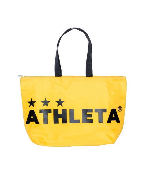 ATHLETA(アスレタ)の「≪ATHLETA≫夏のまとめ持ちもスマートに!冷気を逃がしにくい保冷仕様と、荷物をまとめやすい横長シルエットが魅力のしっかり入る大容量保冷トートバッグLサイズ(トートバッグ・レディース・イエロー/グリーン/ブルー/ブラック・L)」の17枚目の写真