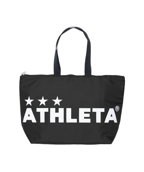 ATHLETA(アスレタ)の「≪ATHLETA≫夏のまとめ持ちもスマートに!冷気を逃がしにくい保冷仕様と、荷物をまとめやすい横長シルエットが魅力のしっかり入る大容量保冷トートバッグLサイズ(トートバッグ・レディース・イエロー/グリーン/ブルー/ブラック・L)」の21枚目の写真