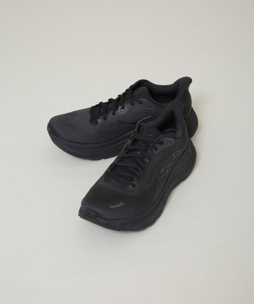 HOKA(ホカ)の「HOKA /M CLIFTON 11(スニーカー・メンズ・ブラック・27/26/28)」の1枚目の写真