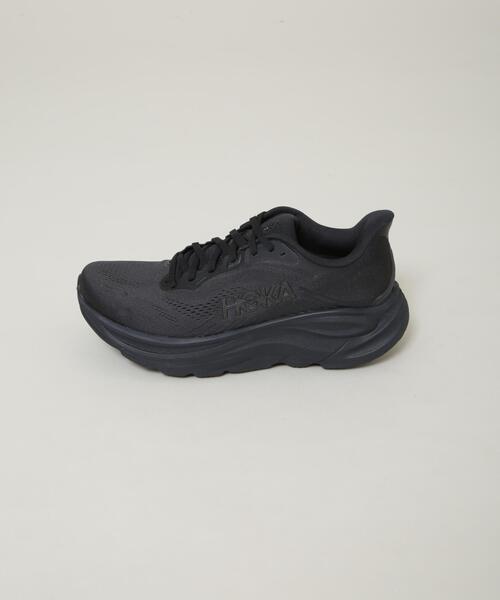 HOKA(ホカ)の「HOKA /M CLIFTON 11(スニーカー・メンズ・ブラック・27/26/28)」の2枚目の写真