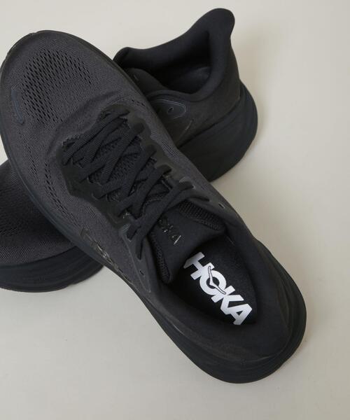 HOKA(ホカ)の「HOKA /M CLIFTON 11(スニーカー・メンズ・ブラック・27/26/28)」の8枚目の写真
