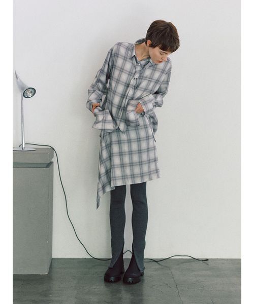 emmi（エミ）の「ソックスブーツ（ブーツ・レディース・ブラック/ブラウン・25/23/24）」の6枚目の写真