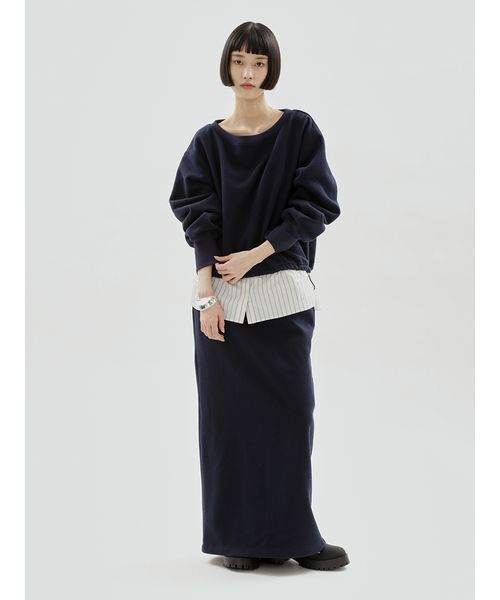 emmi（エミ）の「ソックスブーツ（ブーツ・レディース・ブラック/ブラウン・25/23/24）」の19枚目の写真