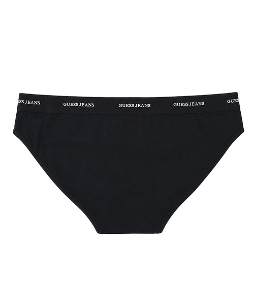 GUESS JEANS（ゲスジーンズ）の「【GUESS JEANS ゲス ジーンズ】レディースショーツ 1P スタンダードカット Brief（ショーツ・レディース・ブラック/杢グレー・M/S/XS）」の5枚目の写真