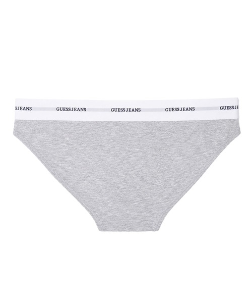 GUESS JEANS（ゲスジーンズ）の「【GUESS JEANS ゲス ジーンズ】レディースショーツ 1P スタンダードカット Brief（ショーツ・レディース・ブラック/杢グレー・M/S/XS）」の6枚目の写真
