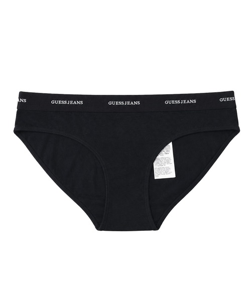 GUESS JEANS（ゲスジーンズ）の「【GUESS JEANS ゲス ジーンズ】レディースショーツ 1P スタンダードカット Brief（ショーツ・レディース・ブラック/杢グレー・M/S/XS）」の3枚目の写真