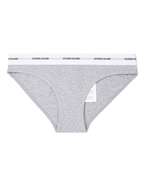 GUESS JEANS（ゲスジーンズ）の「【GUESS JEANS ゲス ジーンズ】レディースショーツ 1P スタンダードカット Brief（ショーツ・レディース・ブラック/杢グレー・M/S/XS）」の4枚目の写真