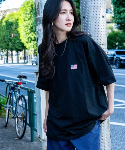 BEN DAVIS(ベンデイビス)の「【WEB限定】 BEN DAVIS UV PROTECT DRY TEE/吸水速乾 UVカット 消臭加工 イージーケア(Tシャツ/カットソー・メンズ・ベージュ/ブラック/ホワイト・MEDIUM/LARGE/X-LARGE)」の3枚目の写真