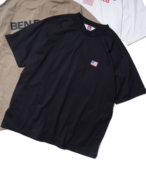 BEN DAVIS(ベンデイビス)の「【WEB限定】 BEN DAVIS UV PROTECT DRY TEE/吸水速乾 UVカット 消臭加工 イージーケア(Tシャツ/カットソー・メンズ・ベージュ/ブラック/ホワイト・MEDIUM/LARGE/X-LARGE)」の5枚目の写真