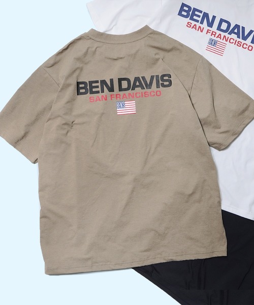 BEN DAVIS(ベンデイビス)の「【WEB限定】 BEN DAVIS UV PROTECT DRY TEE/吸水速乾 UVカット 消臭加工 イージーケア(Tシャツ/カットソー・メンズ・ベージュ/ブラック/ホワイト・MEDIUM/LARGE/X-LARGE)」の11枚目の写真