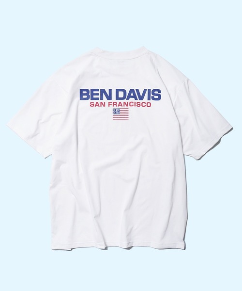 BEN DAVIS(ベンデイビス)の「【WEB限定】 BEN DAVIS UV PROTECT DRY TEE/吸水速乾 UVカット 消臭加工 イージーケア(Tシャツ/カットソー・メンズ・ベージュ/ブラック/ホワイト・MEDIUM/LARGE/X-LARGE)」の12枚目の写真