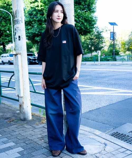 BEN DAVIS(ベンデイビス)の「【WEB限定】 BEN DAVIS UV PROTECT DRY TEE/吸水速乾 UVカット 消臭加工 イージーケア(Tシャツ/カットソー・メンズ・ベージュ/ブラック/ホワイト・MEDIUM/LARGE/X-LARGE)」の7枚目の写真