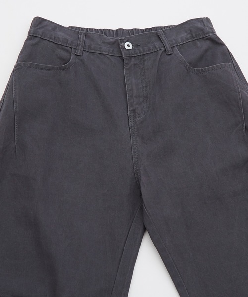 OXA(オグザ)の「ウォッシュドチノパンツ(チノパンツ・メンズ・ネイビー/ブラック/ホワイト・LARGE/MEDIUM)」の12枚目の写真