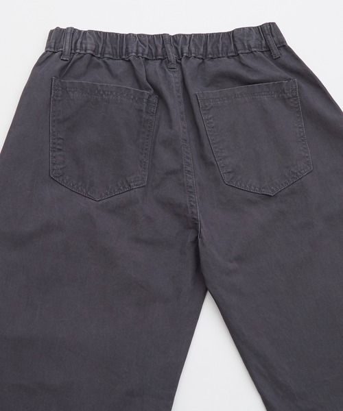 OXA(オグザ)の「ウォッシュドチノパンツ(チノパンツ・メンズ・ネイビー/ブラック/ホワイト・LARGE/MEDIUM)」の13枚目の写真