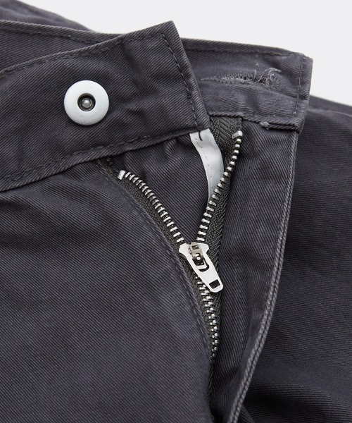 OXA(オグザ)の「ウォッシュドチノパンツ(チノパンツ・メンズ・ネイビー/ブラック/ホワイト・LARGE/MEDIUM)」の14枚目の写真