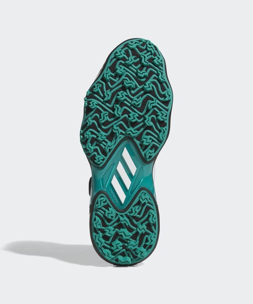 adidas(アディダス)の「コードカオス 25 ボア【adidas Golf/アディダスゴルフ】(スニーカー・メンズ・ホワイト×グリーン・27.5cm/28.0cm/28.5cm/29.0cm/29.5cm/30.0cm/24.5cm/25.0cm/25.5cm/26.0cm/26.5cm/27.0cm)」の3枚目の写真