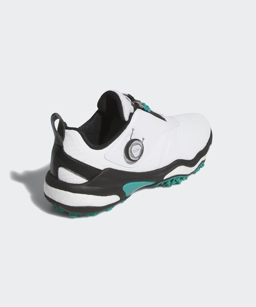 adidas(アディダス)の「コードカオス 25 ボア【adidas Golf/アディダスゴルフ】(スニーカー・メンズ・ホワイト×グリーン・27.5cm/28.0cm/28.5cm/29.0cm/29.5cm/30.0cm/24.5cm/25.0cm/25.5cm/26.0cm/26.5cm/27.0cm)」の5枚目の写真