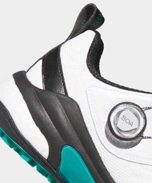 adidas(アディダス)の「コードカオス 25 ボア【adidas Golf/アディダスゴルフ】(スニーカー・メンズ・ホワイト×グリーン・27.5cm/28.0cm/28.5cm/29.0cm/29.5cm/30.0cm/24.5cm/25.0cm/25.5cm/26.0cm/26.5cm/27.0cm)」の7枚目の写真