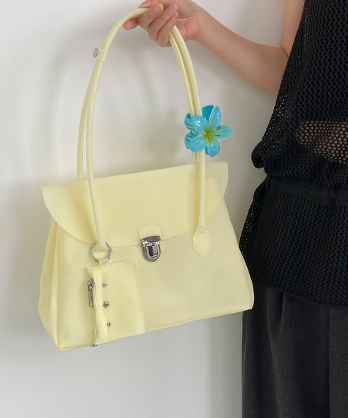 LA VORAGINE(ラ ヴォラジネ)の「ジェリーハンドバッグ(ハンドバッグ・レディース・White/PINK/ブルー/Yellow・FREE)」の22枚目の写真