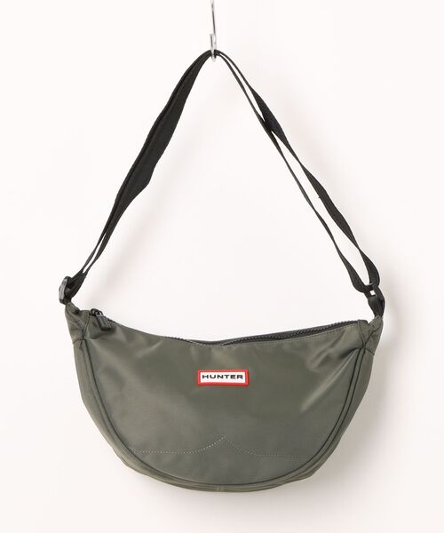 HUNTER(ハンター)の「【HUNTER】ハンター CLAYMORIE NYLON SLING ショルダーバッグ(ショルダーバッグ・レディース・カーキ/ブラック・FREE)」の2枚目の写真