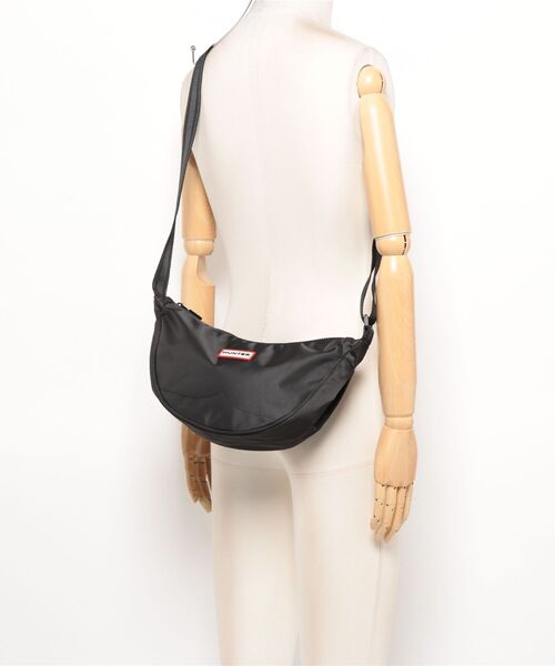 HUNTER(ハンター)の「【HUNTER】ハンター CLAYMORIE NYLON SLING ショルダーバッグ(ショルダーバッグ・レディース・カーキ/ブラック・FREE)」の6枚目の写真