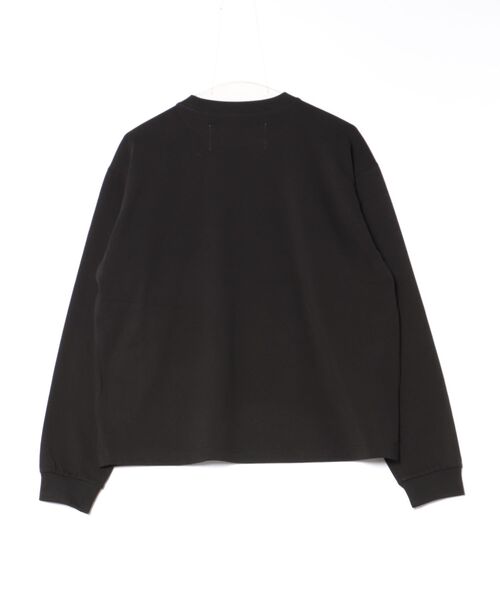 SUPERTHANKS（スーパーサンクス）の「【SUPERTHANKS】ST261CS05P SBY Embroidery T（Tシャツ/カットソー・メンズ・ブラック・M/L/S）」の2枚目の写真