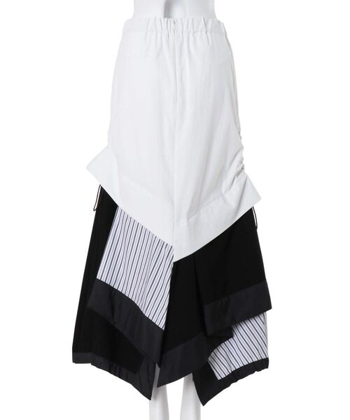 UN3D.(アンスリード)の「ORIGAMI DOCKING SK / オリガミドッキングスカート(スカート・レディース・その他1/ブラック・36/38)」の10枚目の写真