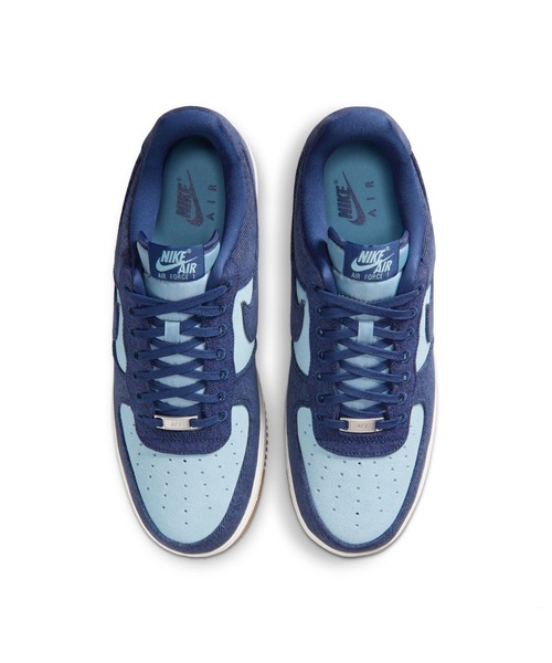NIKE（ナイキ）の「NIKE/ナイキ ｴｱ ﾌｫｰｽ 1 07 LV8（スニーカー・メンズ・ネイビー・26.5cm/26cm/25.5cm/25cm/29cm/28.5cm/28cm/27.5cm/27cm）」の3枚目の写真
