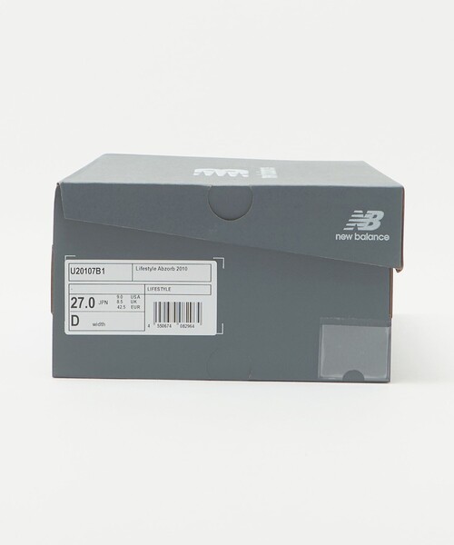 NEW BALANCE（ニューバランス）の「＜New Balance＞U20107B1/スニーカー（スニーカー・メンズ・ブラック・26.5cm/28.5cm/27.5cm/27cm/29cm/25.5cm/28cm/26cm）」の11枚目の写真