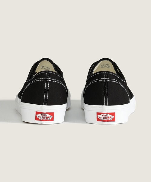 VANS(バンズ)の「オーセンティック ゴア / Authentic Gore BLACK/WHITE VN000VA9BA21(スリッポン・メンズ・ブラック・11/8/10/9/8.5/9.5/10.5/11.5/7.5)」の4枚目の写真