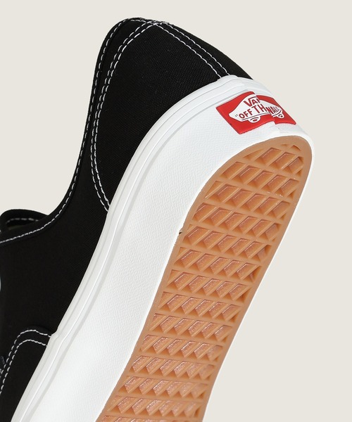 VANS(バンズ)の「オーセンティック ゴア / Authentic Gore BLACK/WHITE VN000VA9BA21(スリッポン・メンズ・ブラック・11/8/10/9/8.5/9.5/10.5/11.5/7.5)」の6枚目の写真