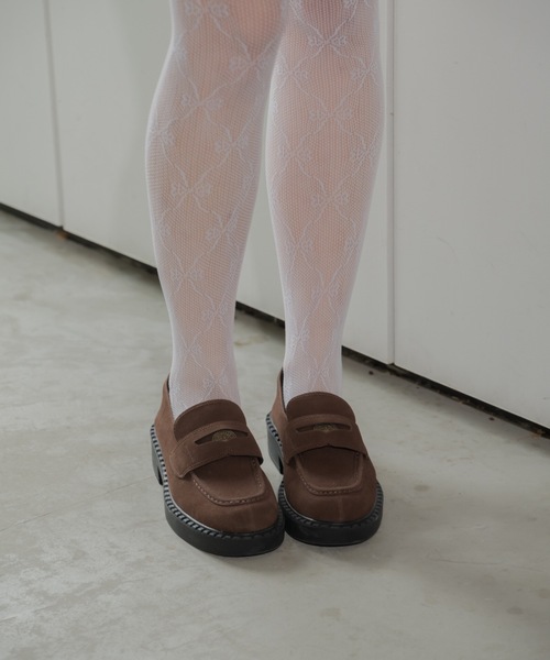 JUMELLE(ジュメロ)の「コインローファー(ローファー・レディース・ブラウン・25.0cm/24.5cm/24.0cm/23.5cm/23.0cm)」の5枚目の写真