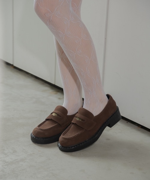 JUMELLE(ジュメロ)の「コインローファー(ローファー・レディース・ブラウン・25.0cm/24.5cm/24.0cm/23.5cm/23.0cm)」の6枚目の写真