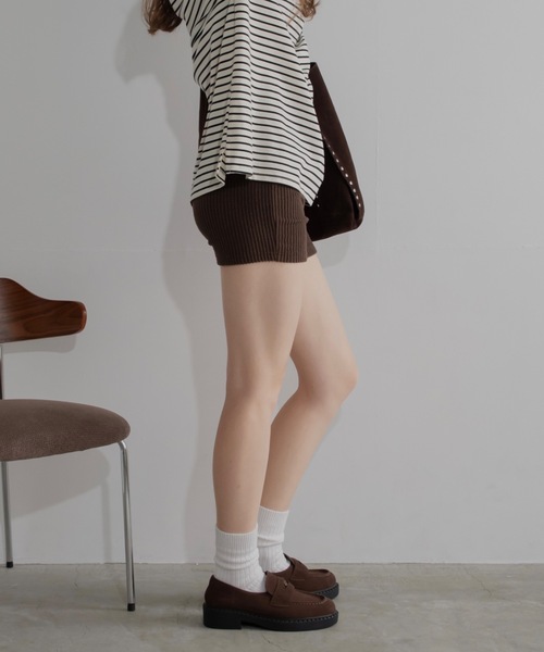 JUMELLE(ジュメロ)の「コインローファー(ローファー・レディース・ブラウン・25.0cm/24.5cm/24.0cm/23.5cm/23.0cm)」の13枚目の写真