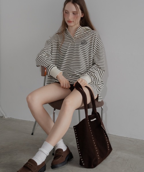 JUMELLE(ジュメロ)の「コインローファー(ローファー・レディース・ブラウン・25.0cm/24.5cm/24.0cm/23.5cm/23.0cm)」の15枚目の写真