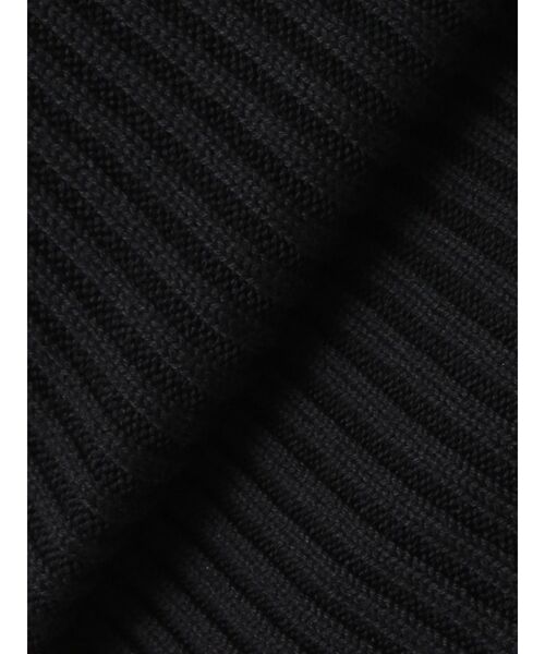 GYDA(ジェイダ)の「LONG SLEEVE SIDE OPENニットミニワンピース(ワンピース・レディース・その他1/ブラック・FREE/X-SMALL)」の9枚目の写真