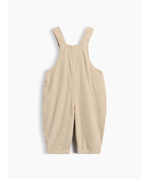 GAP(ギャップ)の「コーデュロイ くまさん ポケット オーバーオール (ベビー)(サロペット/オーバーオール・キッズ・ベージュ・80cm/90cm)」の2枚目の写真