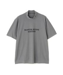 MASTER BUNNY EDITION（マスターバニーエディション）の「リブスタート半袖ハイネックカットソー（Tシャツ/カットソー）」