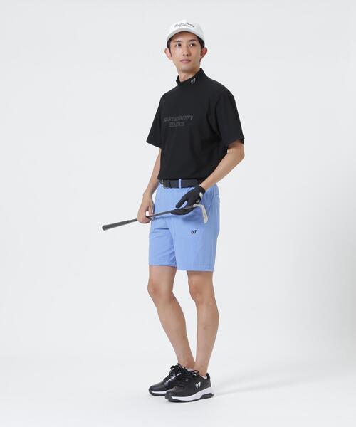 MASTER BUNNY EDITION(マスターバニーエディション)の「リブスタート半袖ハイネックカットソー(Tシャツ/カットソー・メンズ・グレー/ブラック/ホワイト・LARGE/MEDIUM/X-LARGE)」の5枚目の写真