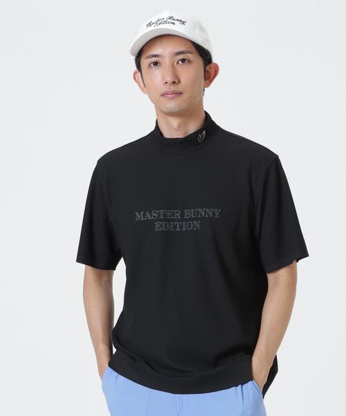 MASTER BUNNY EDITION(マスターバニーエディション)の「リブスタート半袖ハイネックカットソー(Tシャツ/カットソー・メンズ・グレー/ブラック/ホワイト・LARGE/MEDIUM/X-LARGE)」の6枚目の写真
