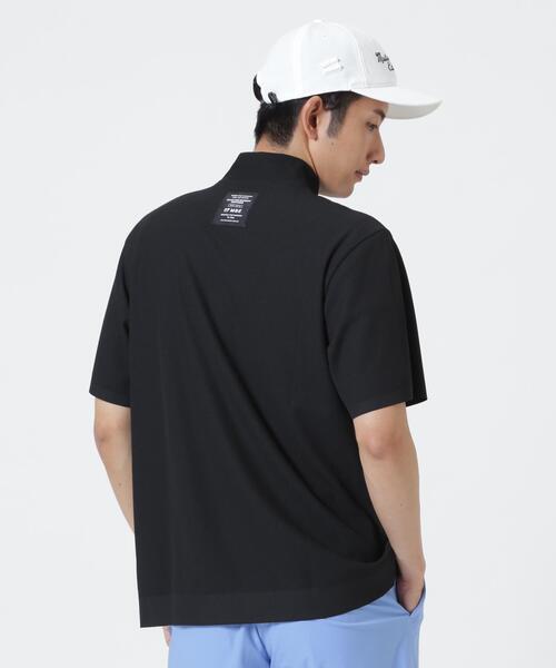MASTER BUNNY EDITION(マスターバニーエディション)の「リブスタート半袖ハイネックカットソー(Tシャツ/カットソー・メンズ・グレー/ブラック/ホワイト・LARGE/MEDIUM/X-LARGE)」の7枚目の写真
