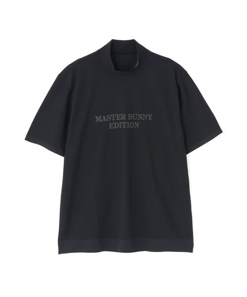 MASTER BUNNY EDITION(マスターバニーエディション)の「リブスタート半袖ハイネックカットソー(Tシャツ/カットソー・メンズ・グレー/ブラック/ホワイト・LARGE/MEDIUM/X-LARGE)」の8枚目の写真