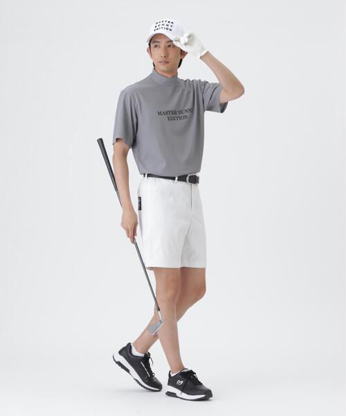 MASTER BUNNY EDITION(マスターバニーエディション)の「リブスタート半袖ハイネックカットソー(Tシャツ/カットソー・メンズ・グレー/ブラック/ホワイト・LARGE/MEDIUM/X-LARGE)」の10枚目の写真