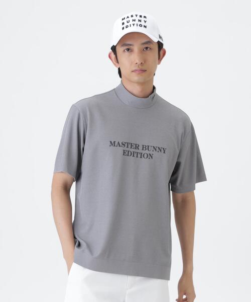 MASTER BUNNY EDITION(マスターバニーエディション)の「リブスタート半袖ハイネックカットソー(Tシャツ/カットソー・メンズ・グレー/ブラック/ホワイト・LARGE/MEDIUM/X-LARGE)」の12枚目の写真