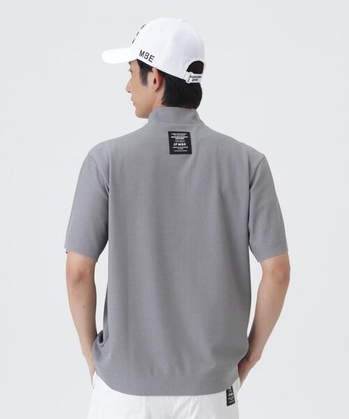 MASTER BUNNY EDITION(マスターバニーエディション)の「リブスタート半袖ハイネックカットソー(Tシャツ/カットソー・メンズ・グレー/ブラック/ホワイト・LARGE/MEDIUM/X-LARGE)」の13枚目の写真